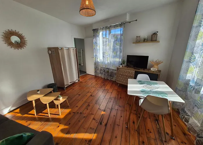 아파트 Le Jungle - Hyper Centre - Wifi