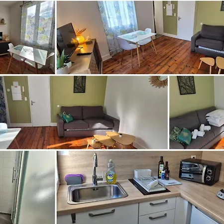 Apartamento Le Jungle - Hyper Centre - Wifi *