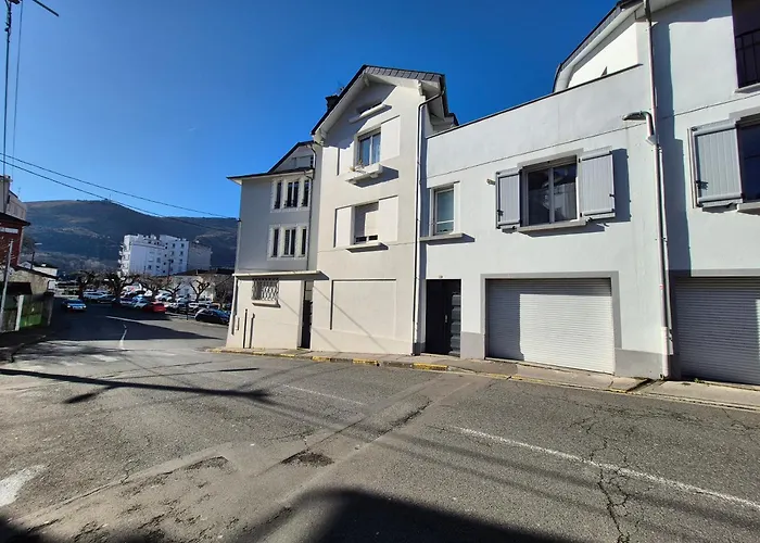 Le Jungle - Hyper Centre - Wifi Apartment Lourdes