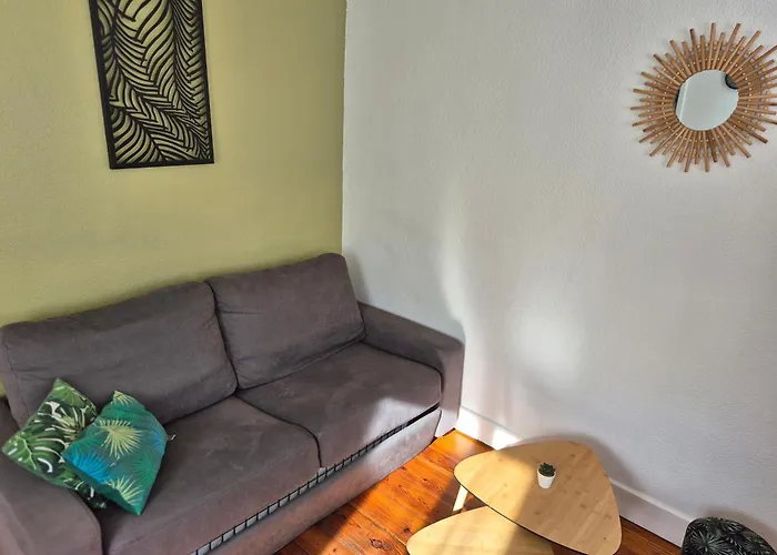 Le Jungle - Hyper Centre - Wifi Apartment